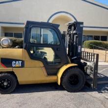 Caterpillar Forklift Pneumatic Cat Forklift Dual Drive Pneumatic Forklift Yard Forklift