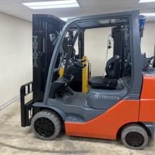 2018 Toyota 5000lb Forklift Atlanta Georgia ,Toyota 5000lb Warehouse forklift Georgia 