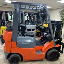 Toyota 4000lb Forklift Truckers Mast Atlanta Georgia