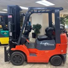 Toyota 5000lb forklift, Toyota Warehouse Forklift Atlanta Georgia