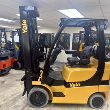 Yale 4000lb Forklift 3 Stage Mast Side Shifting Forks Atlanta Georgia