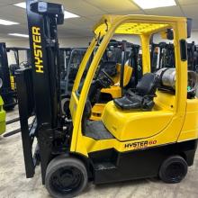 2015 Hyster 6000lb Forklift 3 Stage Mast Side Shifting Forks Atlanta Georgia