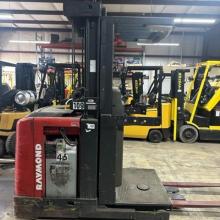 Hyster 5000LB Electric Forklift 3 Stage Mast Atlanta Georgia