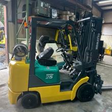 Komatsu 5000lb forklift for sale atlanta georgia