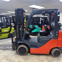 Toyota 4000lb Forklift for sale Atlanta Georgia