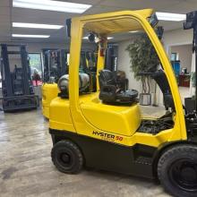 hyster 5000lb pneumatic forklift for sale atlanta georgia