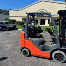 2014 toyota 5000lb forklift for sale atlanta georgia 