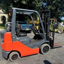 2014 toyota 5000lb forklift for sale atlanta georgia 