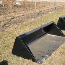 78 inch skid steer loader bucket for sale atlanta georgia