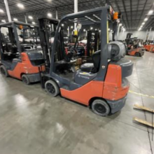 8000lb rough terrain forklift for sale atlanta georgia