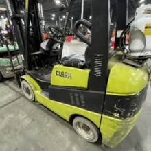 Clark 5000lb forklift for sale atlanta georgia