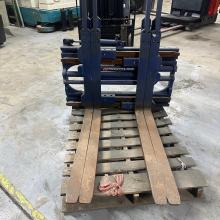 Single Double Forklift attachment For sale Atlanta georgia