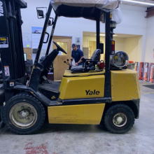 6000 LB pneumatic Yale forklift for sale atlanta georgia 