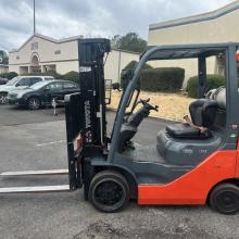 2017 toyota 5000lb forklift for sale atlanta georgia