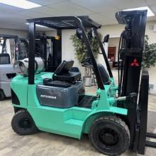 Mitsubishi 5000Lb Pneumatic Forklift for sale atlanta georgia