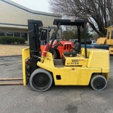 Hyster 13,500Lb Forklift Side Shifting Forks for sale Alpharetta georgia