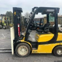 2017 Yale 7000Lb Pneumatic Forklift for sale Atlanta Georgia