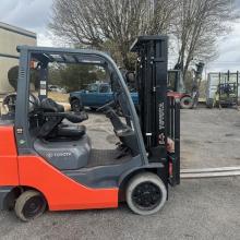 2015 Toyota Forklift for sale atlanta georgia