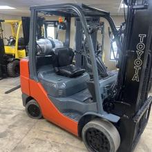 Toyota 6500lb forklift for sale Atlanta Georgia