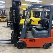 Toyota 3000lb Forklift Atlanta Georgia .Toyota 8 Series Forklift Atlanta Georgia