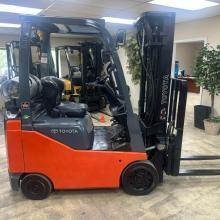 Toyota 3000lb Forklift Atlanta Georgia .Toyota 8 Series Forklift Atlanta Georgia