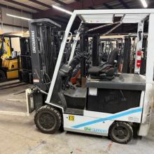 2021 Unicarrier 5000LB Electric Forklift for sale Atlanta Georgia 
