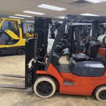 Toyota 5000lb forklift, Toyota Warehouse Forklift Atlanta Georgia Toy