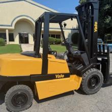 Yale 10,000lb pneumatic forklift for sale Atlanta Georgia