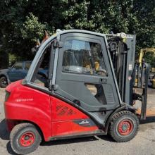 LINDE 5000LB PNEUMATIC FORKLIFT FOR SALE Atlanta Georgia