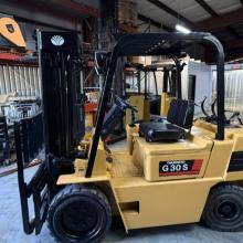 Dawoo 6000LB Pneumatic Forklift for sale Atlanta Georgia